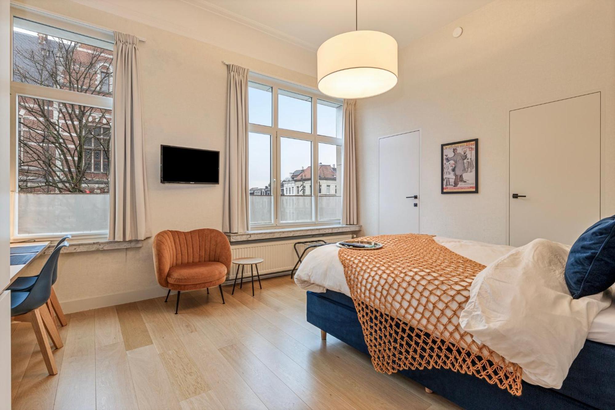 Borgerhouse B&B Antwerp Luaran gambar