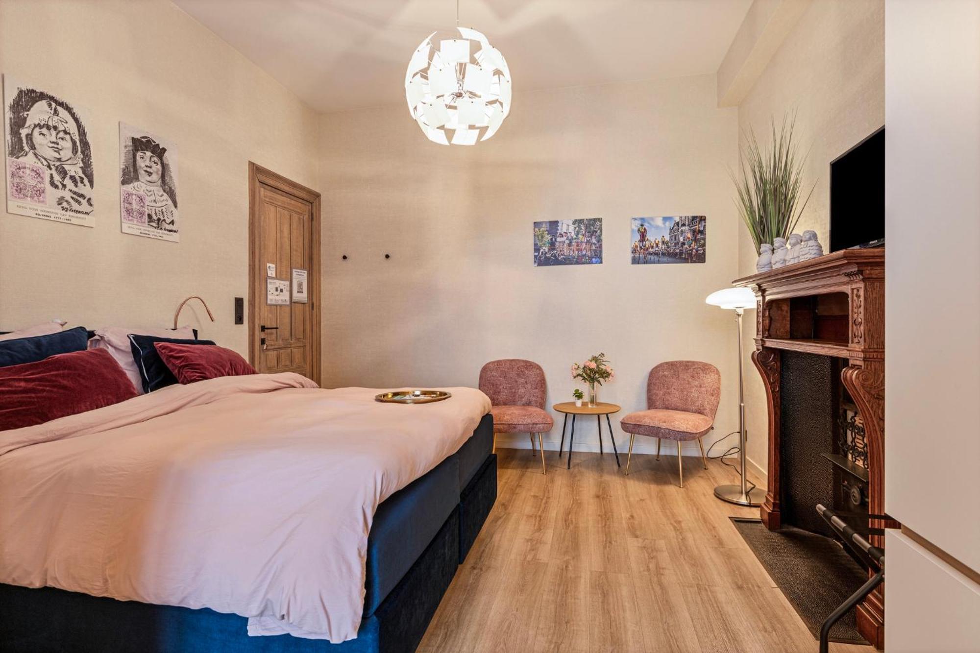 Borgerhouse B&B Antwerp Luaran gambar