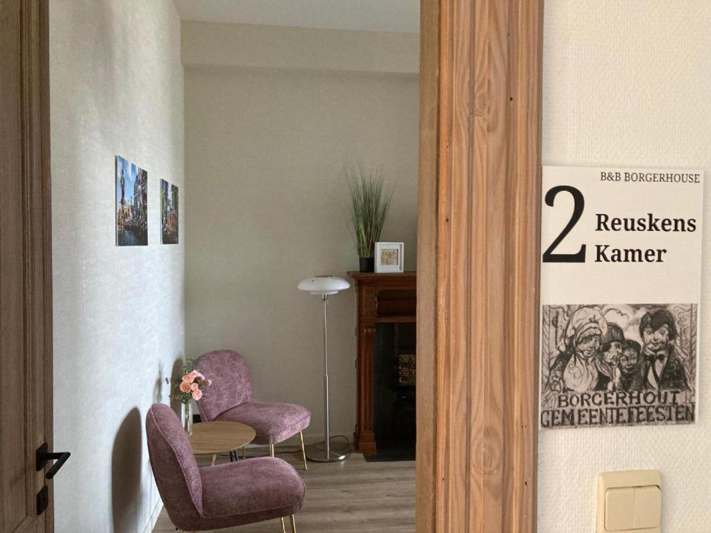 Borgerhouse B&B Antwerp Luaran gambar