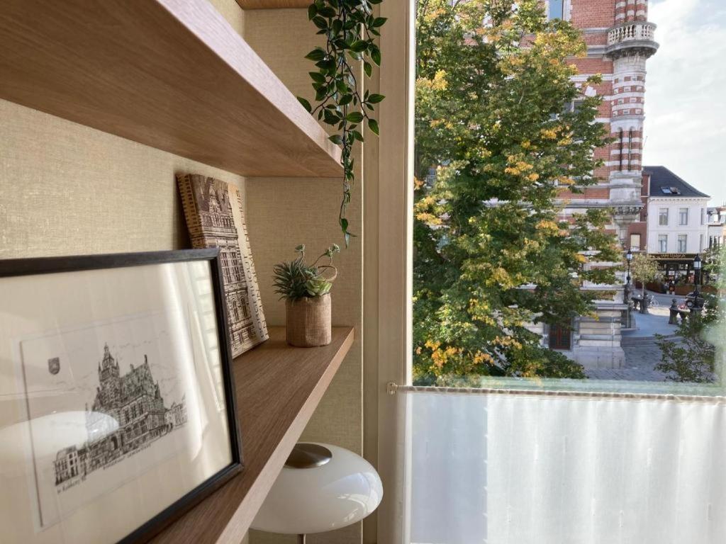 Borgerhouse B&B Antwerp Luaran gambar