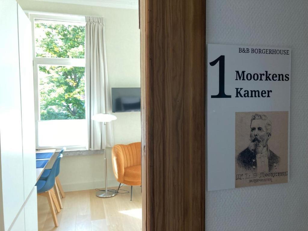 Borgerhouse B&B Antwerp Luaran gambar